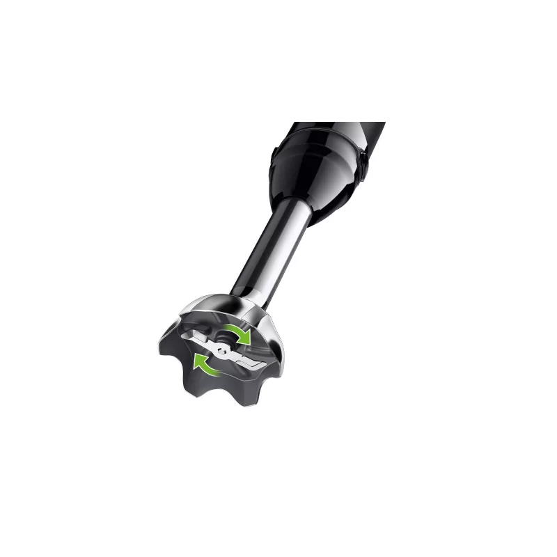 Braun MultiQuick 5 MQ55.254MBK Panardinis blenderis 0,5 L 1000 W Juodas, Nerūdijantis plienas