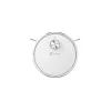 Robotinis dulkių siurblys EZVIZ RS20 Pro — Li‑Ion 5200 mAh, 220 min veikimo laikas, 7200 Pa siurbimo galia, savaiminio išsivalymo bazė, LiDAR navigacija, 0,35 L dulkių maišelis, šlapias valymas, baltas