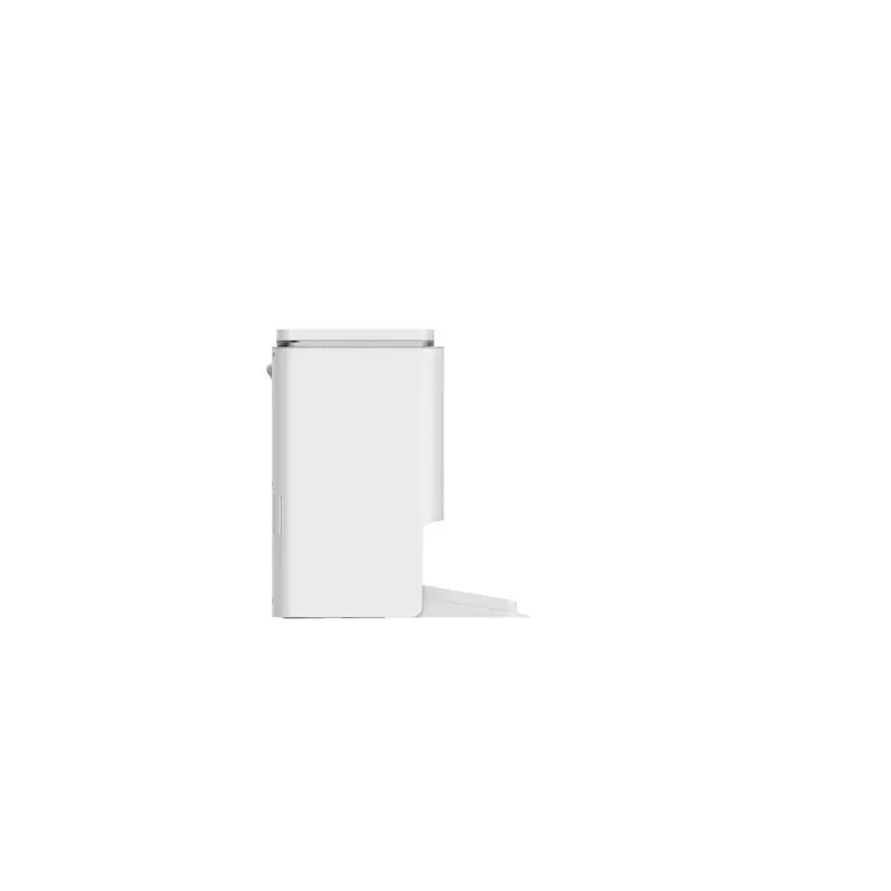 Robotinis dulkių siurblys EZVIZ RS20 Pro — Li‑Ion 5200 mAh, 220 min veikimo laikas, 7200 Pa siurbimo galia, savaiminio išsivalymo bazė, LiDAR navigacija, 0,35 L dulkių maišelis, šlapias valymas, baltas