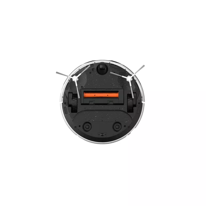 Robotinis dulkių siurblys EZVIZ RS20 Pro — Li‑Ion 5200 mAh, 220 min veikimo laikas, 7200 Pa siurbimo galia, savaiminio išsivalymo bazė, LiDAR navigacija, 0,35 L dulkių maišelis, šlapias valymas, baltas