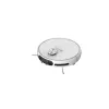 Robotinis dulkių siurblys EZVIZ RS20 Pro — Li‑Ion 5200 mAh, 220 min veikimo laikas, 7200 Pa siurbimo galia, savaiminio išsivalymo bazė, LiDAR navigacija, 0,35 L dulkių maišelis, šlapias valymas, baltas