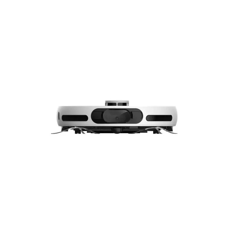 Robotinis dulkių siurblys EZVIZ RS20 Pro — Li‑Ion 5200 mAh, 220 min veikimo laikas, 7200 Pa siurbimo galia, savaiminio išsivalymo bazė, LiDAR navigacija, 0,35 L dulkių maišelis, šlapias valymas, baltas