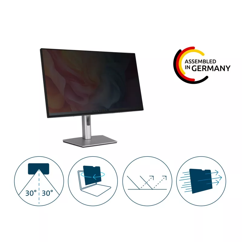Kensington High Clarity privatumo filtras 24 colių monitoriams 16:10