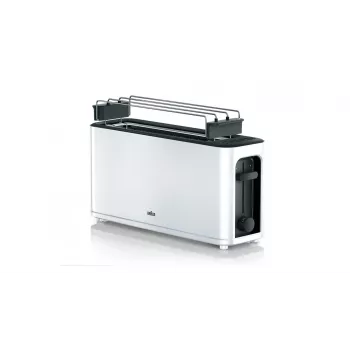 Braun HT 3110 White skrudintuvas 1 riekė 1000 W