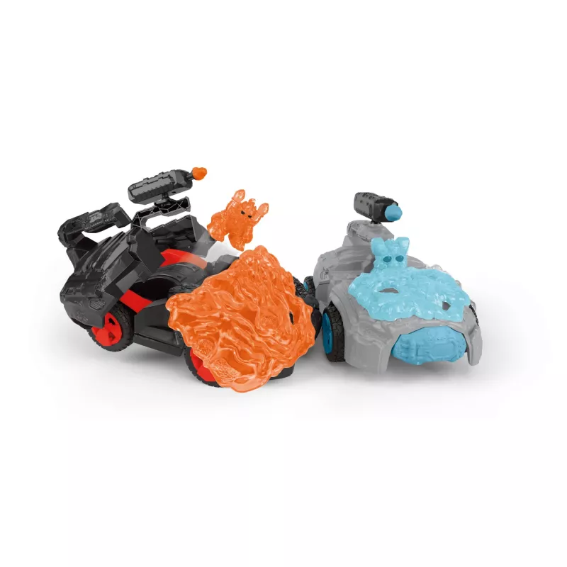 Schleich ELDRADOR CREATURES Lava CrashMobile Mini Creature žaislinė transporto priemonė 7–12 metų