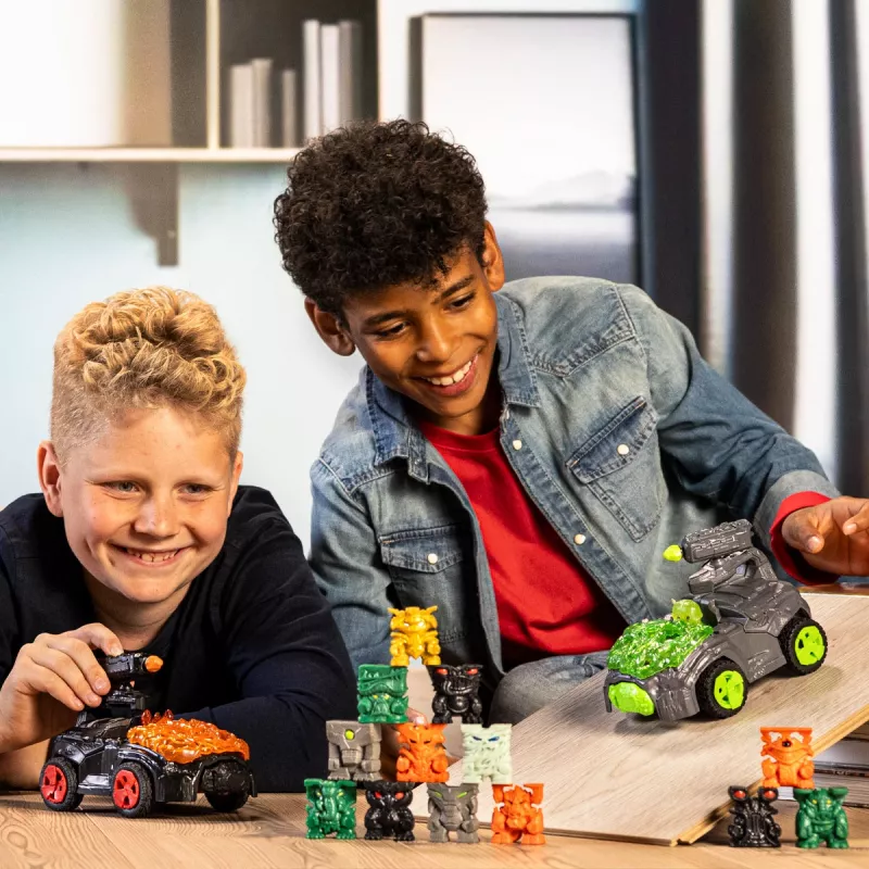 Schleich ELDRADOR CREATURES Lava CrashMobile Mini Creature žaislinė transporto priemonė 7–12 metų