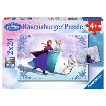 Dėlionė Ravensburger Sisters Always