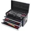 Mechaniko įrankių rinkinys KS Tools 918.0200 99 įrankiai Chromium-Vanadium plienas