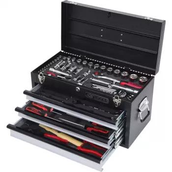 Mechaniko įrankių rinkinys KS Tools 918.0200 99 įrankiai Chromium-Vanadium plienas