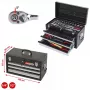 Mechaniko įrankių rinkinys KS Tools 918.0200 99 įrankiai Chromium-Vanadium plienas