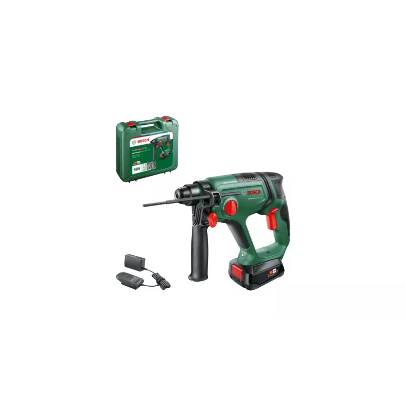 Bosch UniversalHammer 18V SDS Plus sraigtinis gręžtuvas
