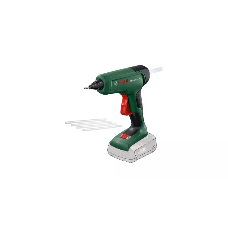 Bosch AdvancedGlue 18V belaidis klijų pistoletas 11 mm klijų lazdelėms
