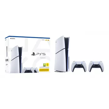 Sony PlayStation 5 1000050116 žaidimų konsolė 1 TB Wi-Fi juoda, balta