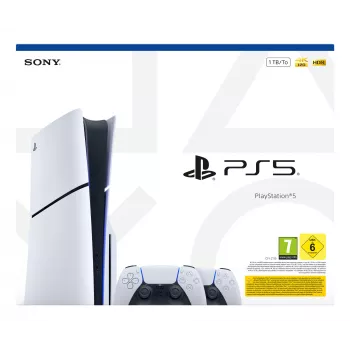 Sony PlayStation 5 1000050116 žaidimų konsolė 1 TB Wi-Fi juoda, balta