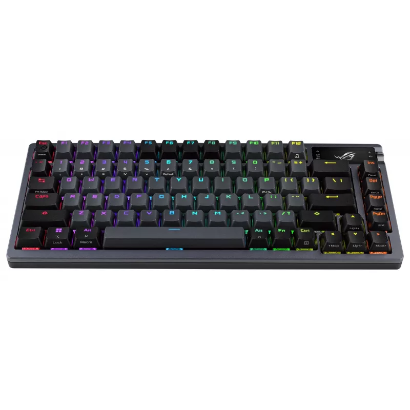 Belaidė mechaninė klaviatūra ASUS ROG Azoth juoda 90MP0316-BKUA01, RGB foninis apšvietimas
