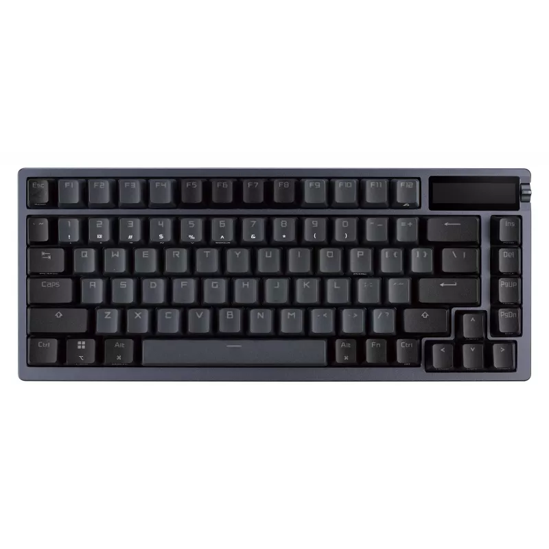 Belaidė mechaninė klaviatūra ASUS ROG Azoth juoda 90MP0316-BKUA01, RGB foninis apšvietimas