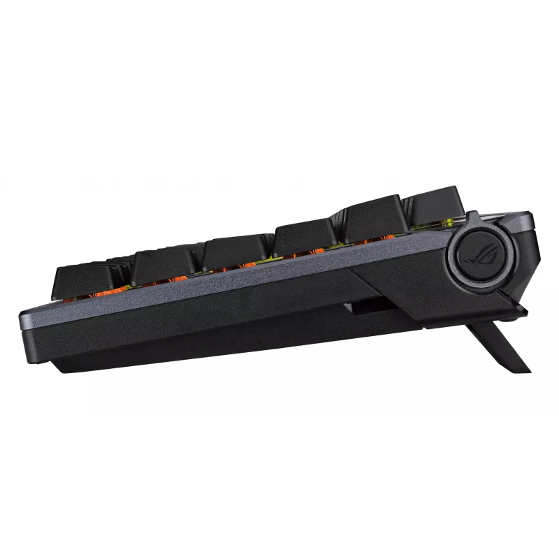 Belaidė mechaninė klaviatūra ASUS ROG Azoth juoda 90MP0316-BKUA01, RGB foninis apšvietimas