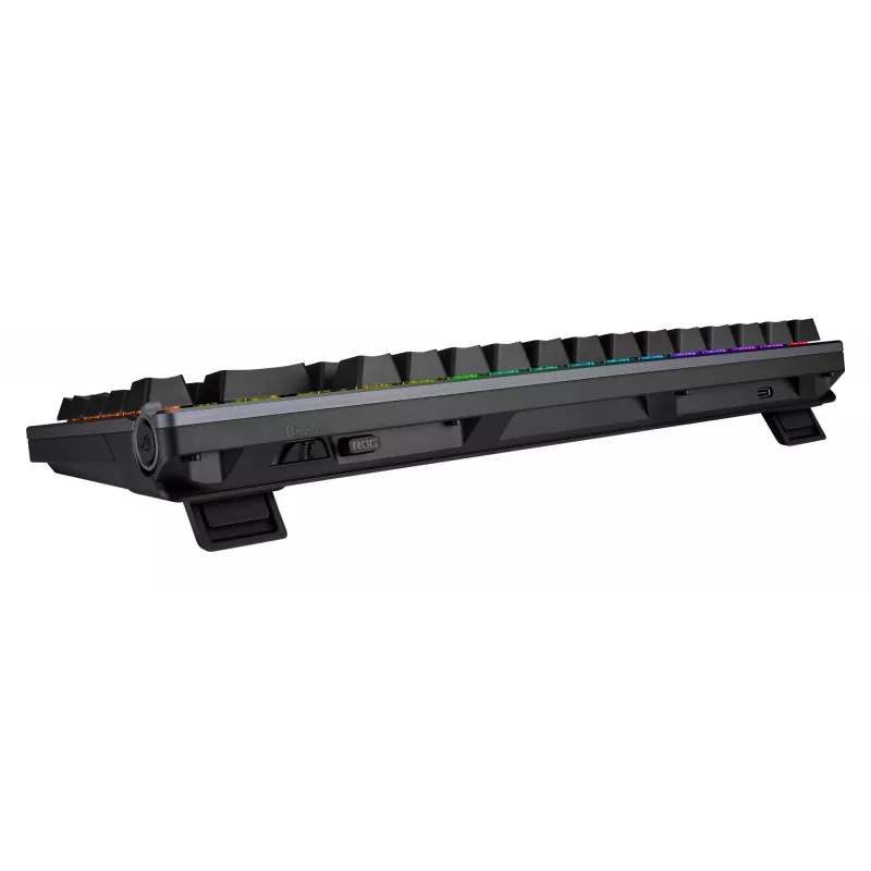 Belaidė mechaninė klaviatūra ASUS ROG Azoth juoda 90MP0316-BKUA01, RGB foninis apšvietimas