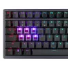 Belaidė mechaninė klaviatūra ASUS ROG Azoth juoda 90MP0316-BKUA01, RGB foninis apšvietimas