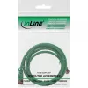 InLine Patch Laidas S/FTP PiMF Cat.6 250MHz varis halogenų neturintis žalias 1m