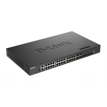 D-Link Layer 3 Stackable 10 Gigabit Managed Switches, valdomas, L3, Fast Ethernet (10/100), Full duplex, montažas į stelažą