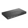 D-Link Layer 3 Stackable 10 Gigabit Managed Switches, valdomas, L3, Fast Ethernet (10/100), Full duplex, montažas į stelažą