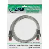 Ethernet patch kabelis InLine Cat.6 S/FTP PiMF 250MHz RJ-45–RJ-45 PVC permatomas 5 m