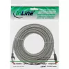 InLine Patch Laidas S/FTP PiMF Cat.6 250MHz PVC varis skaidrus 7,5m