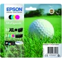Epson Golf ball C13T34794010 kasetė 1 vnt. Originali didelės talpos (XL) juoda, žydra, purpurinė, geltona