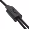 InLine USB 2in1 Y įkrovimo laidas, 1x USB-A kištukas į 2x USB-C kištukus, juodas 1 m
