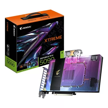 GIGABYTE AORUS GeForce RTX 5090 XTREME WATERFORCE WB 32G vaizdo plokštė