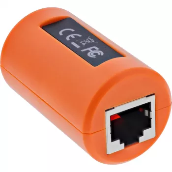 InLine RJ45 apsauga nuo viršįtampių su PoE palaikymu