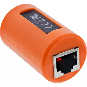InLine RJ45 apsauga nuo viršįtampių su PoE palaikymu