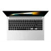 Nešiojamas kompiuteris Samsung Galaxy Book4 Intel Core 5 120U 39,6 cm (15,6 colio) Full HD 16 GB LPDDR4x-SDRAM 256 GB SSD Wi-Fi 6 (802.11ax) Windows 11 Pro Sidabrinis