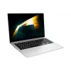 Nešiojamas kompiuteris Samsung Galaxy Book4 Intel Core 5 120U 39,6 cm (15,6 colio) Full HD 16 GB LPDDR4x-SDRAM 256 GB SSD Wi-Fi 6 (802.11ax) Windows 11 Pro Sidabrinis