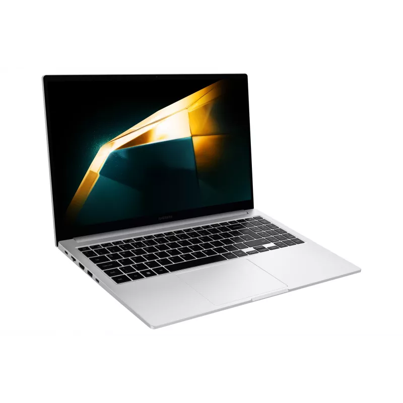 Nešiojamas kompiuteris Samsung Galaxy Book4 Intel Core 5 120U 39,6 cm (15,6 colio) Full HD 16 GB LPDDR4x-SDRAM 256 GB SSD Wi-Fi 6 (802.11ax) Windows 11 Pro Sidabrinis