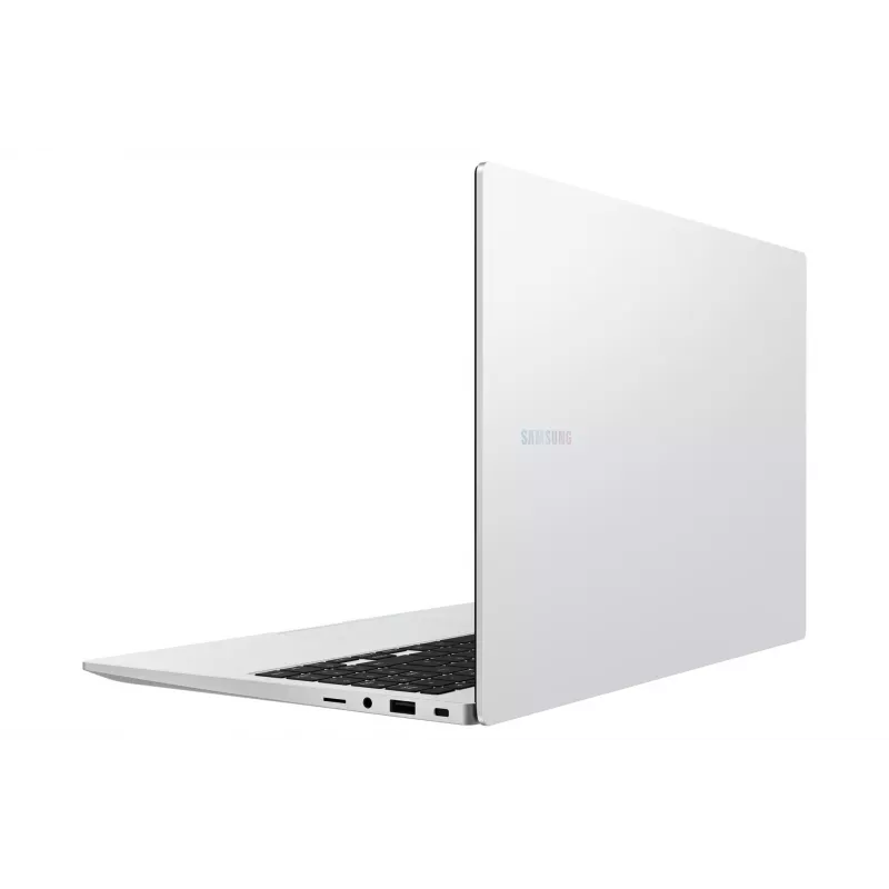 Nešiojamas kompiuteris Samsung Galaxy Book4 Intel Core 5 120U 39,6 cm (15,6 colio) Full HD 16 GB LPDDR4x-SDRAM 256 GB SSD Wi-Fi 6 (802.11ax) Windows 11 Pro Sidabrinis