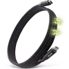 InLine Magnetic USB-C laidas, USB-C kištukas/kištukas, 100 W, juodas, 1 m