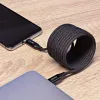 InLine Magnetic USB-C laidas, USB-C kištukas/kištukas, 100 W, juodas, 1 m