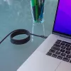 InLine Magnetic USB-C laidas, USB-C kištukas/kištukas, 100 W, juodas, 1 m