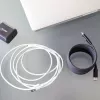 InLine Magnetic USB-C laidas, USB-C kištukas/kištukas, 100 W, juodas, 1 m