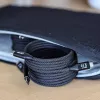 InLine Magnetic USB-C laidas, USB-C kištukas/kištukas, 100 W, juodas, 1 m