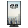 Monitorius ASUS BE27AQG 27 colių (68,6 cm) IPS Quad HD 2560x1440, 5 ms, USB 3.2 Hub, įmontuoti garsiakalbiai, VESA, aukščio reguliavimas – juodas