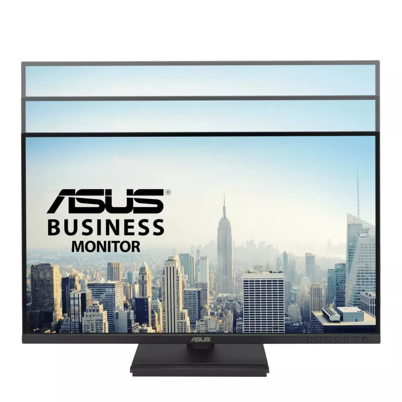 Monitorius ASUS BE27AQG 27 colių (68,6 cm) IPS Quad HD 2560x1440, 5 ms, USB 3.2 Hub, įmontuoti garsiakalbiai, VESA, aukščio reguliavimas – juodas