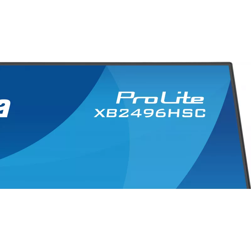 Monitorius iiyama ProLite XB2496HSC-B1 60,5 cm (23,8 colio) 1920 x 1080 pikselių Full HD LED juodas