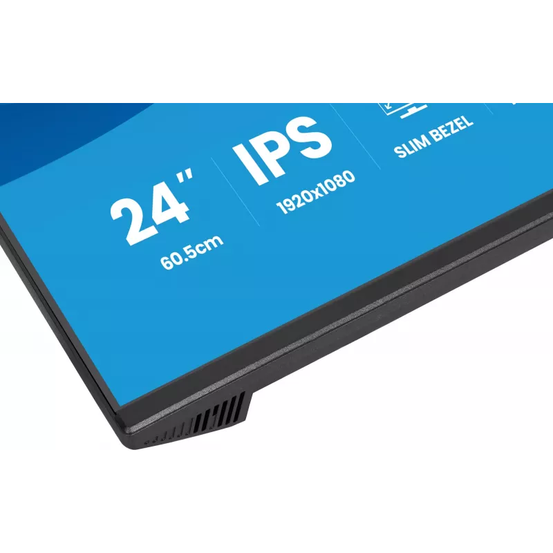 Monitorius iiyama ProLite XB2496HSC-B1 60,5 cm (23,8 colio) 1920 x 1080 pikselių Full HD LED juodas