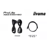 Monitorius iiyama ProLite XB2496HSC-B1 60,5 cm (23,8 colio) 1920 x 1080 pikselių Full HD LED juodas