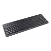 CHERRY Stream Desktop Ultimate klaviatūra ir pelė rinkinys, USB + RF belaidis + Bluetooth, QWERTZ, juoda