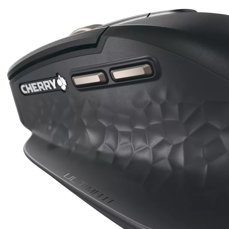 CHERRY Stream Desktop Ultimate klaviatūra ir pelė rinkinys, USB + RF belaidis + Bluetooth, QWERTZ, juoda