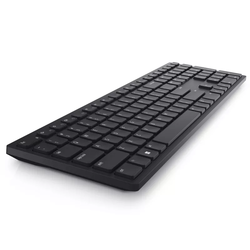 DELL Pro klaviatūra KB500 – itališkas išdėstymas (QWERTY), pilno dydžio, belaidė RF, juoda